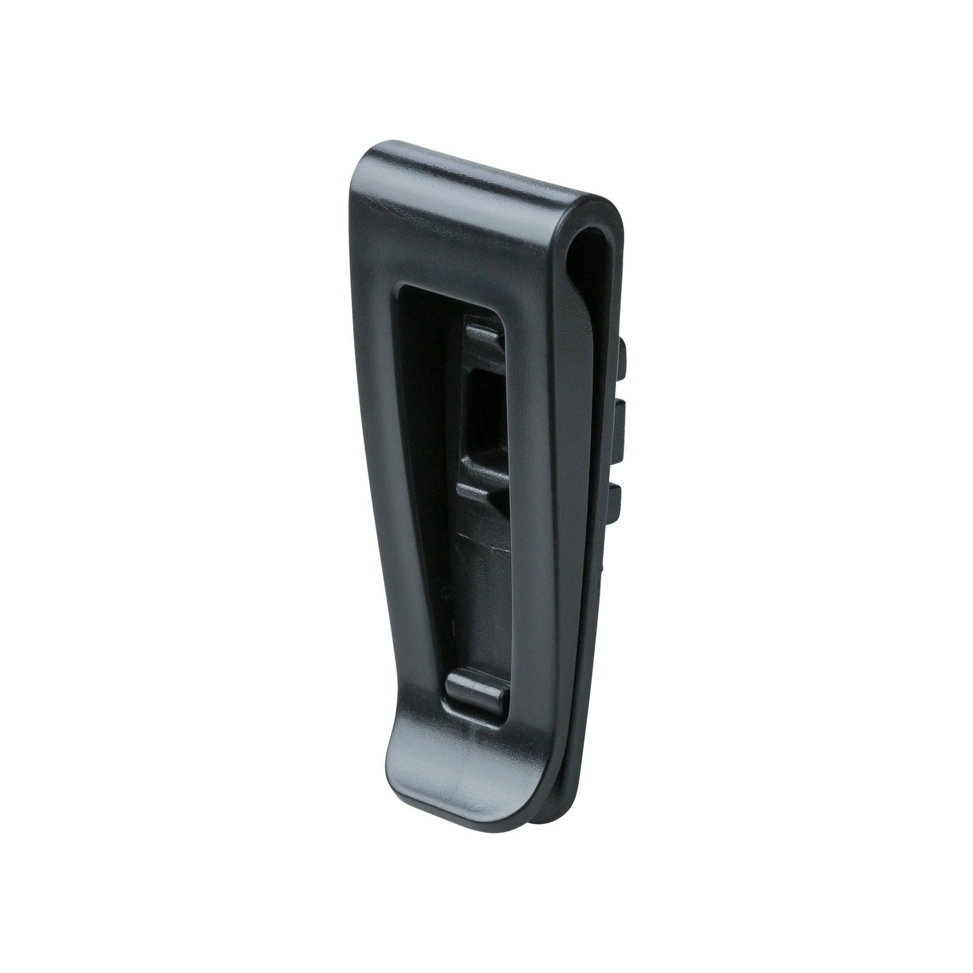 Bontrager Tail Light Seat Pack Clip Mount for Flare rear lights, secure attachment accessory for bike seat packs.