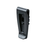 Bontrager Tail Light Seat Pack Clip Mount for Flare rear lights, secure attachment accessory for bike seat packs.