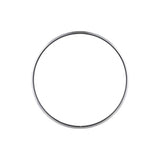 Silver Bontrager Connection 700C 36H road bike rim with Presta valve compatibility, showcasing its lightweight aluminum construction.