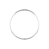 Silver Bontrager Connection 700C 36H road bike rim with Presta valve compatibility and durable alloy construction.