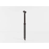 Bontrager Line Elite 34.9mm dropper seatpost with 345mm length, 100mm travel, hydraulic lock for mountain bikes.