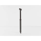 Bontrager Line Elite 34.9mm dropper seatpost with 345mm length, 100mm travel, hydraulic lock, for mountain bike components.