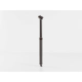 Bontrager Line Elite 34.9mm dropper seatpost with 345mm length, 100mm travel, hydraulic lock, bike component on a mountain bike