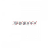 Weldtite Cure-C-Cure feather edge tire patch strips in assorted sizes for puncture repair on bicycle or motorcycle tires.