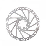 Clarks Clarks Single Piece 160Mm Steel Rotor: Silver 160Mm