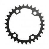 SRAM 30T Road Chainring for 2x12 Force Wide crankset, 94BCD, black, 2021 Blast model, bicycle component, detailed close-up image