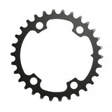 SRAM 30T Road Chainring for 2x12 Force Wide crankset, 94BCD, black, 2021 Blast model, bicycle component, detailed close-up image