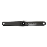 Sram Sram Crank Arm Assembly Force D1 24Mm (Bb/Spider/Chainrings Not Included): Gloss Black 165Mm