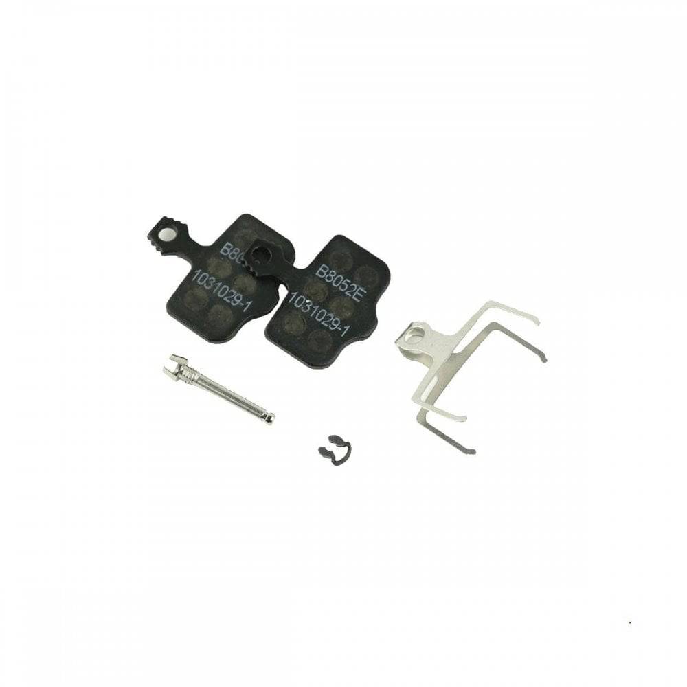 SRAM small organic steel disc brake pads for road and mountain bike brakes, 2-piece set, compatible with Elixir, DB, and Level B1 models