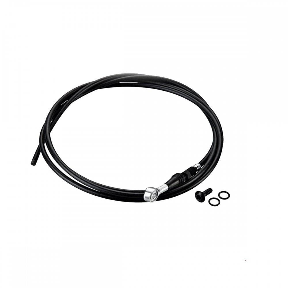 Sram 2000Mm Black Qty 1 (Including Hydraulic Line 1 Boot 2 Olives 2 Compression Nuts 2 Hose Barb 1 Torx Tool) Red And Force 2-Piece Etap Axs: Black 2000Mm Sram Hydraulic Line Kit