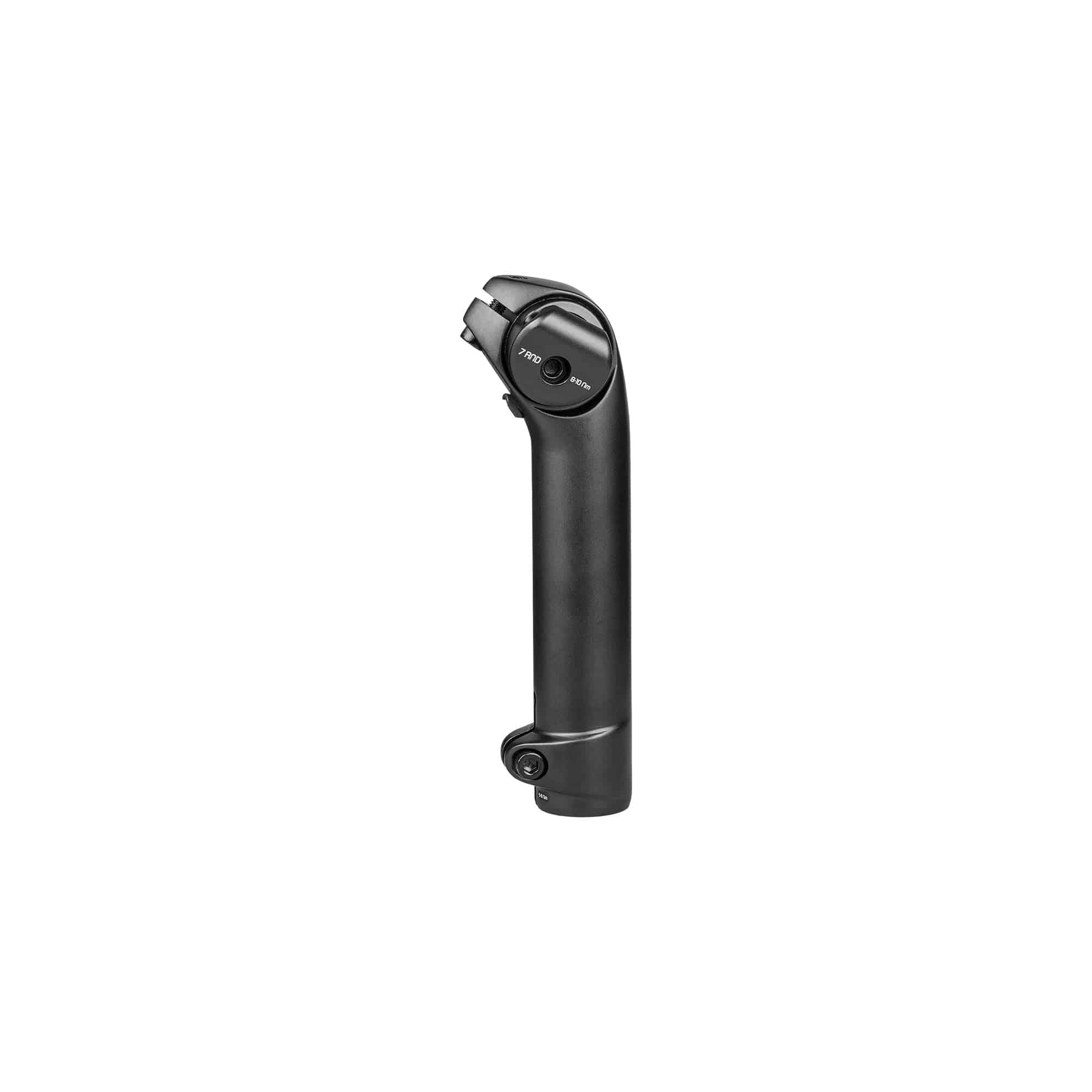 Trek Domane+ alloy seat mast cap and 7mm ears seatpost for standard bike frames, showing component details and mounting hardware.