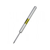 Bontrager Line Dropper Seatpost Cartridge spare for 34.9mm bike seatposts, showing the component and accessories.
