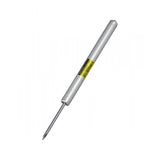 Bontrager Line Dropper Seatpost Cartridge spare for 34.9mm bike seatposts, showing the component and accessories.