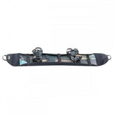 EVOC Travel neoprene snowboard cover in black, M/L size, designed for boards 155-170 cm, protective winter sports accessory.