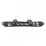 EVOC Travel neoprene snowboard cover in black, M/L size, designed for boards 155-170 cm, protective winter sports accessory.