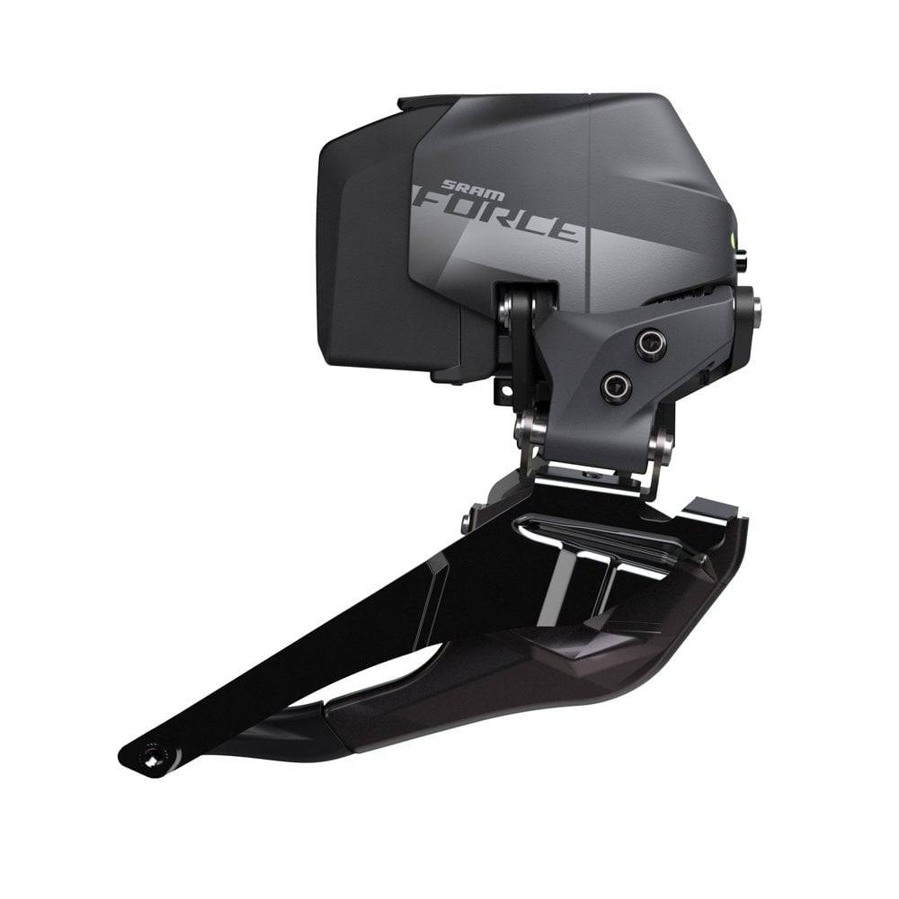 Sram Sram Front Derailleur Force Etap Axs D1 Braze-On (Battery Not Included): Gloss Black