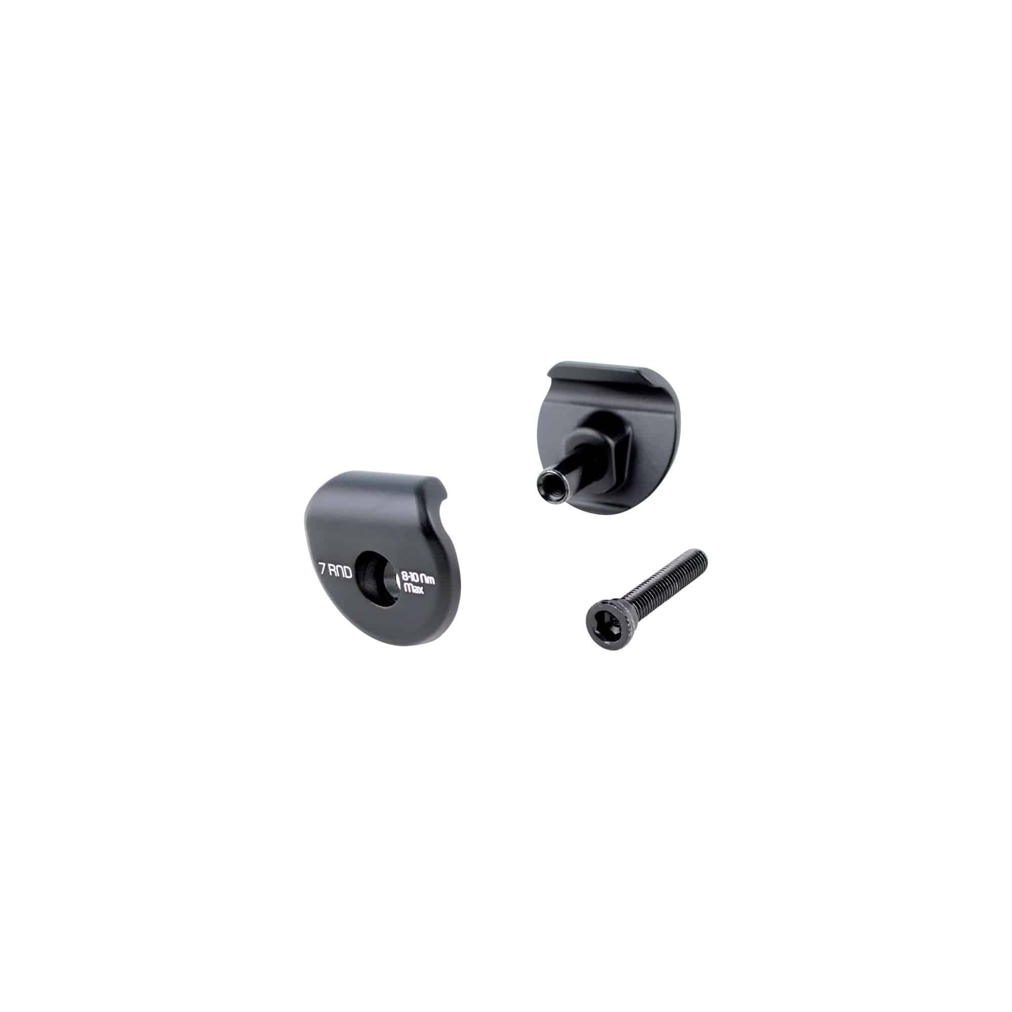 Trek road bike seatpost clamp ears, 7x9mm oval replacement components, bike spares and accessories.