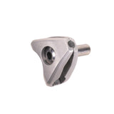 Bontrager Rotary Head Seatpost Saddle Clamp Ears replacement components for bike saddle and seatpost compatibility.