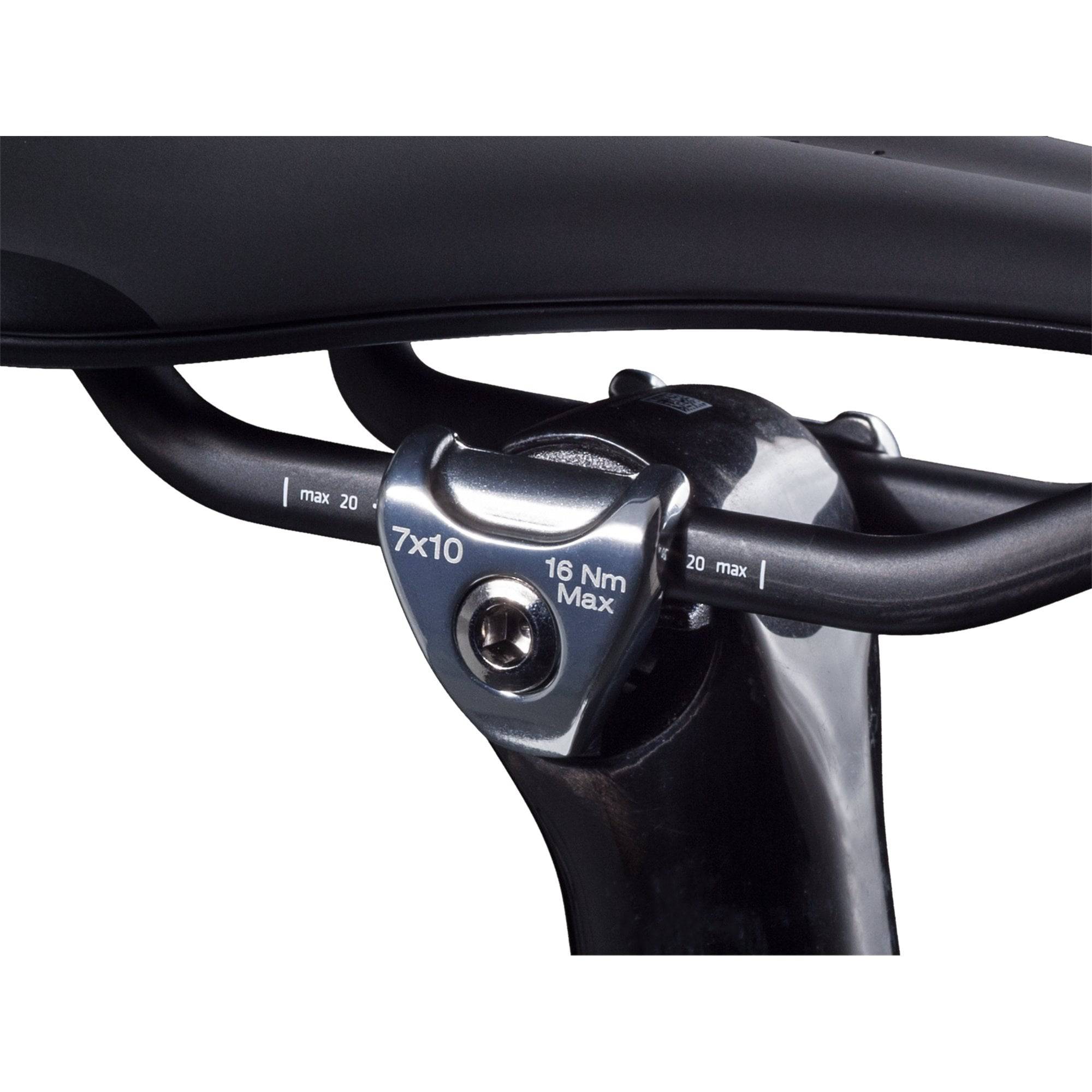 Bontrager rotary head seatpost saddle clamp ears replacement spare components for bike saddle attachment.