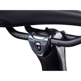 Bontrager rotary head seatpost saddle clamp ears replacement spare components for bike saddle attachment.