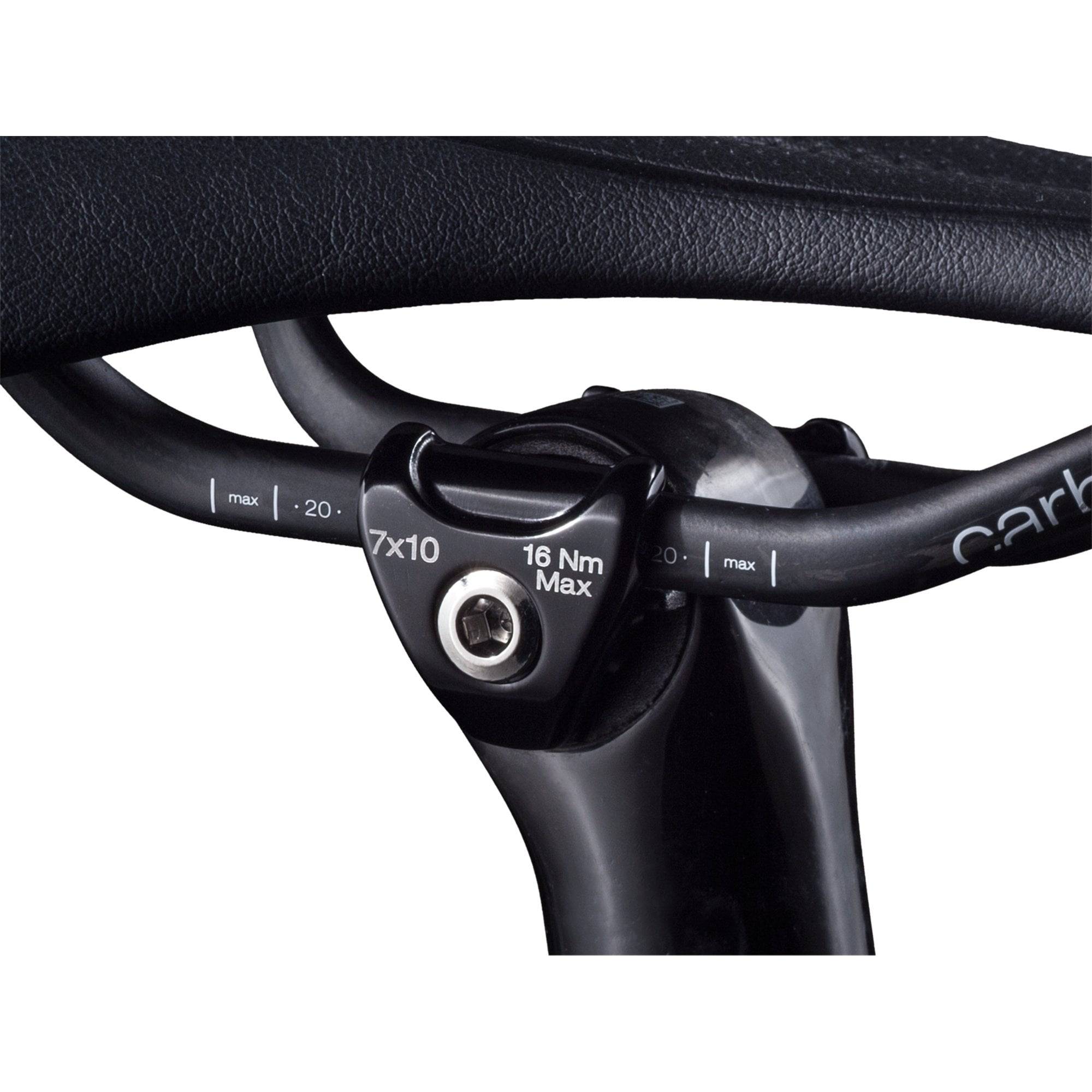Bontrager Rotary Head Seatpost Saddle Clamp Ears replacement components for bike saddle and seatpost assembly.