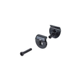 Bontrager XXX seatpost saddle clamp ears replacement component for bike saddle adjustment and securement.
