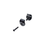Bontrager XXX seatpost saddle clamp ears replacement spares for bike components, shown in close-up detail.