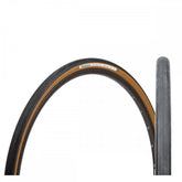Panaracer Panaracer Gravelking Slick Folding Tyre: Black/Brown 700X23C