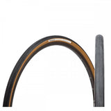 Panaracer Panaracer Gravelking Slick Folding Tyre: Black/Brown 700X23C