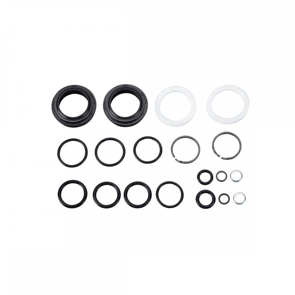 Rock Shox 200 Hour/1 Year Service Kit (Includes Dust Seals Foam Rings O-Ring Seals) Reba A7 80-100Mm (Boost & Standard) 120Mm(Boost) (2018+): Black Spares & Accesories