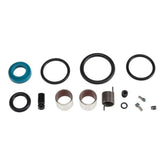 Rock Shox 200 Hour/1 Year Service Kit (Includes Sealhead Seals Piston Seal Glide Rings Ifp Seals Remote Spares Grease) Super Deluxe Coil Remote (2018+): Black Spares & Accesories