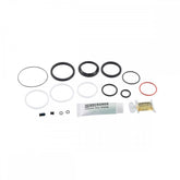 Rock Shox 200 Hour/1 Year Service Kit (Includes Sealhead Seals Piston Seal Glide Rings Ifp Seals Grease) Super Deluxe Coil (2018+): Black Spares & Accesories
