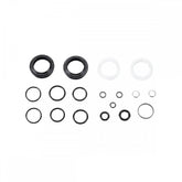 Rock Shox 200 Hour/1 Year Service Kit (Includes Dust Seals Foam Rings O-Ring Seals) 30 Gold And Silver (2018+): Black Spares & Accesories