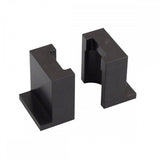 Rock Shox Rear Shock Body Vise Blocks 28.58 Deluxe/Super Deluxe: Black Spares & Accesories