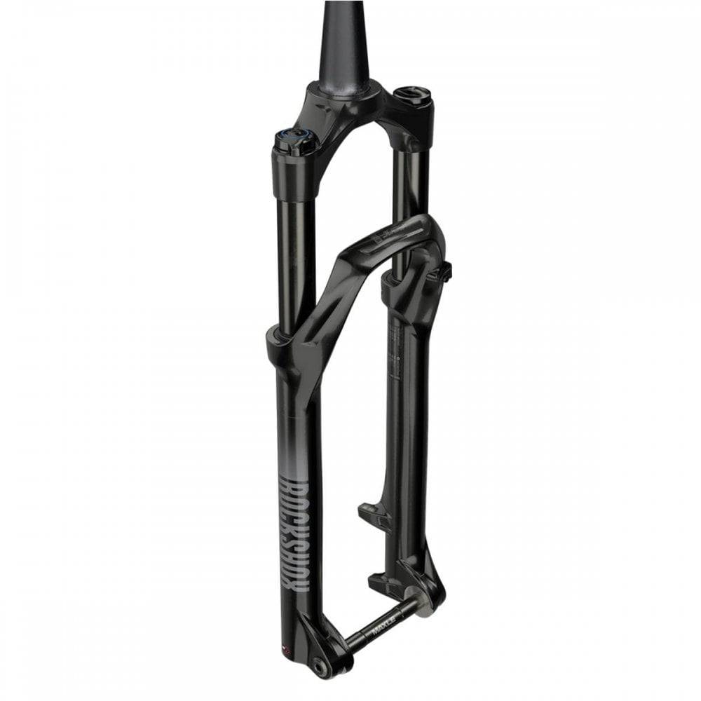 Rock Shox Remote 29" 9Qr Alum Str Tpr 51Offset Solo Air (Includes Star Nut & Right Oneloc Remote) A3 2021: Gloss Black 100Mm Forks