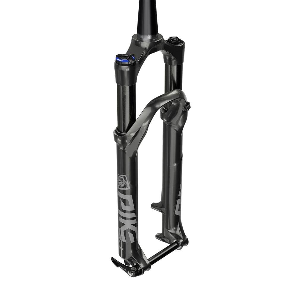 Rock Shox 26" 15X100 Solo Air Gloss Crown Adjalum Str Tpr Disc (Includes 2 Btmtokens Star Nut Maxle Ult) A4 2021: Gloss Black 100Mm Forks