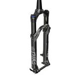Rock Shox 26" 15X100 Solo Air Gloss Crown Adjalum Str Tpr Disc (Includes 2 Btmtokens Star Nut Maxle Ult) A4 2021: Gloss Black 100Mm Forks