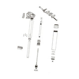 Sram Reverb Ifp Grey (Internal Floating Piston (Qty 10) Reverb/Reverb Stealth A1-C1 Reverb Axs A1: Grey Spares & Accesories