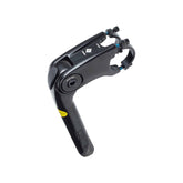 Bontrager Blendr adjustable quill stem for threaded forks with 64° angle, showing the stem and handlebar clamp.