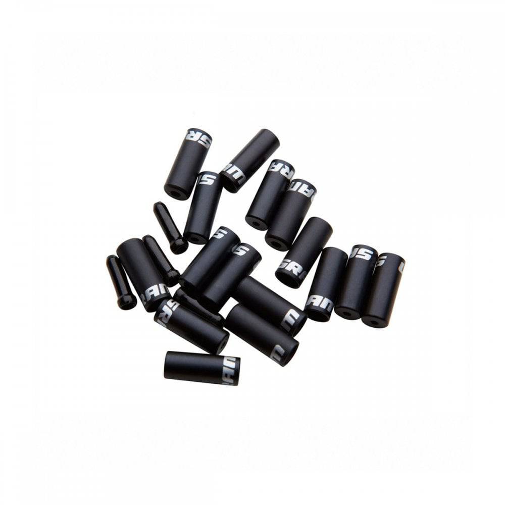 Sram Derailleur Cable Ferrules 4Mm Open Black Aluminium (100Pcs): Spares & Accessories