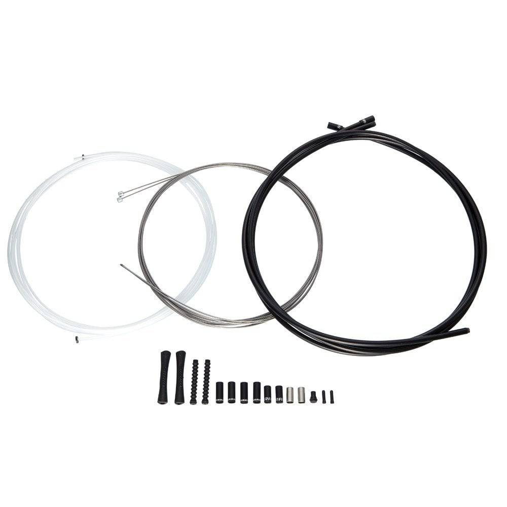 Sram 4Mm Nylon Braided Housing Ferrules End Caps Frame Protectors): Black Spares & Accessories