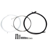 Sram 4Mm Nylon Braided Housing Ferrules End Caps Frame Protectors): Black Spares & Accessories