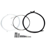Sram 4Mm Nylon Braided Housing Ferrules End Caps Frame Protectors): Black Spares & Accessories