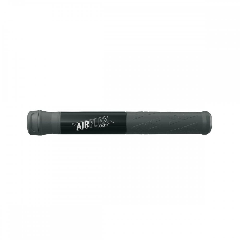 SKS Airflex Racer mini bike pump for SV valves, lightweight and portable bike pump, ideal for cycling accessories.