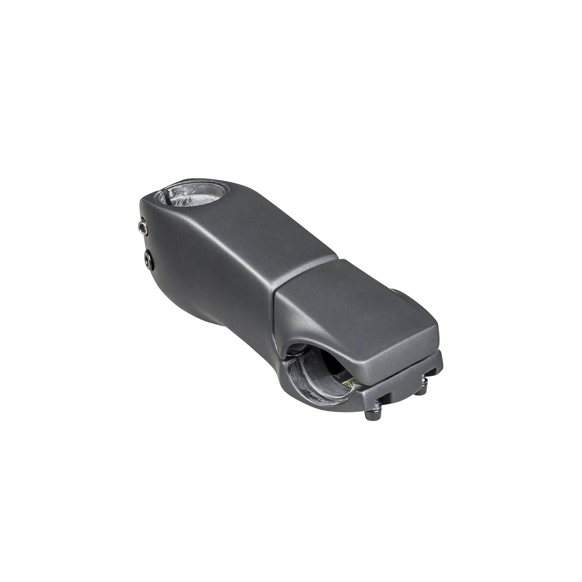 Trek Madone SLR low fit stem, 130mm length with 15-degree angle, bike component for precise steering.
