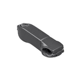 Trek Madone SLR low fit stem, 130mm length, 15-degree angle, bike component for precise steering, in black with Trek branding.