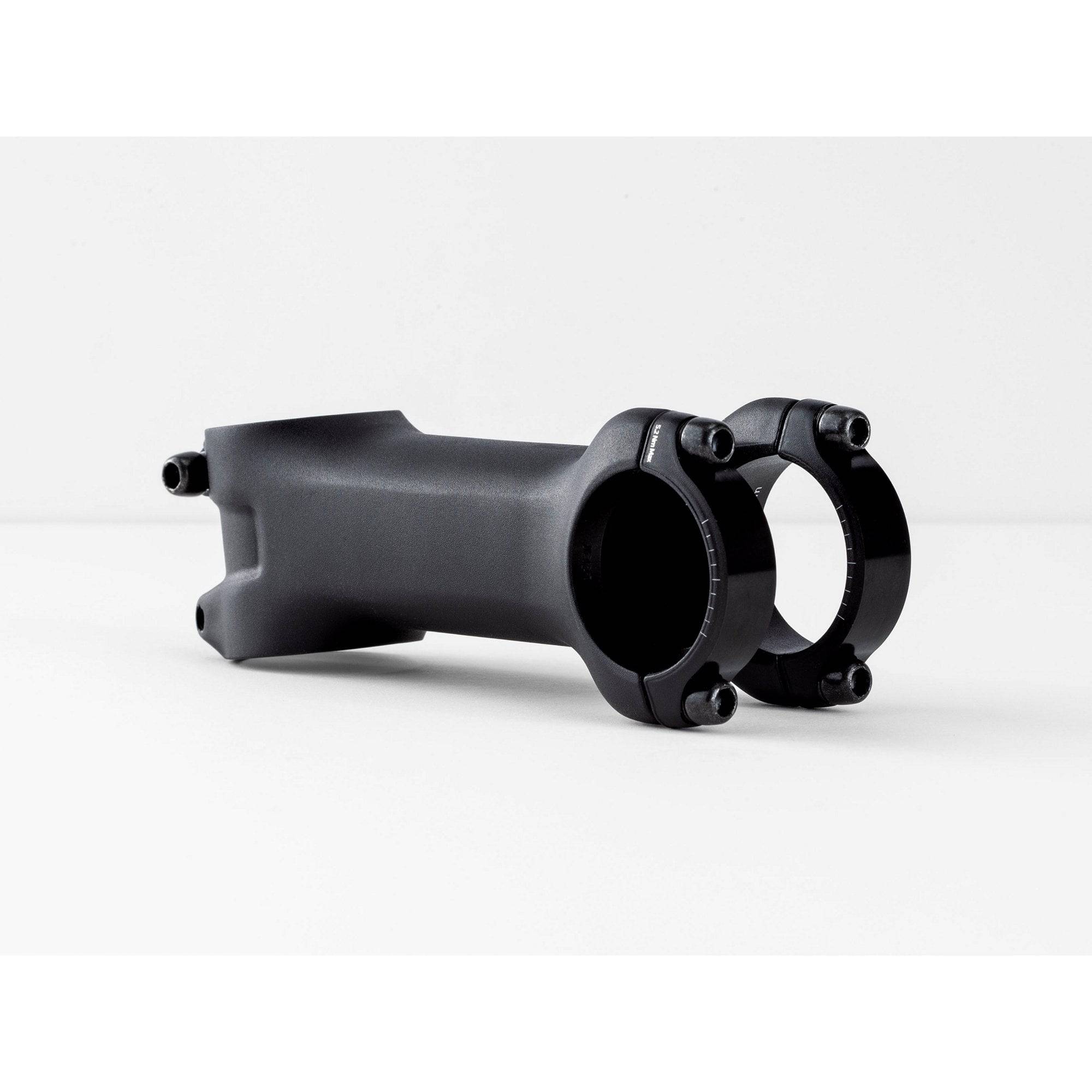 Bontrager Pro Blendr Stem 7° 120mm black with Blendr mounts for carbon bike handlebars and accessories.