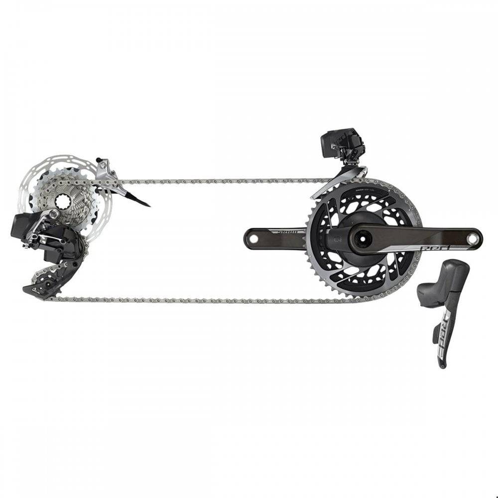 Sram Sram Red Etap Axs 2X D1 Electronic Parts Only