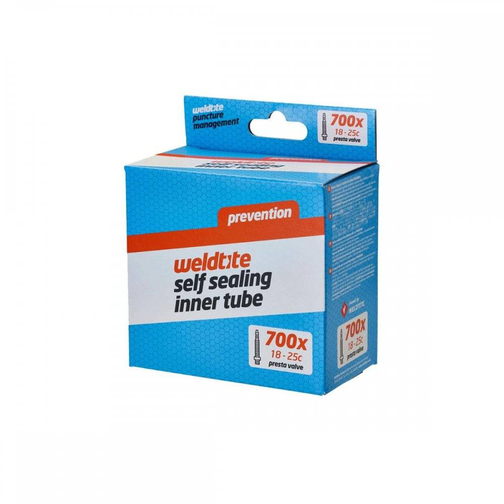 WELDTITE Weldtite 700 X 18C - 25C Self Sealing Innertube (Presta) 700X18-25C