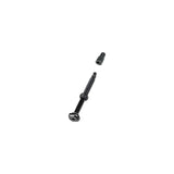 Bontrager Round Base TLR tubeless valve stem with removable core for bicycle wheels, component for tubeless tire setup.